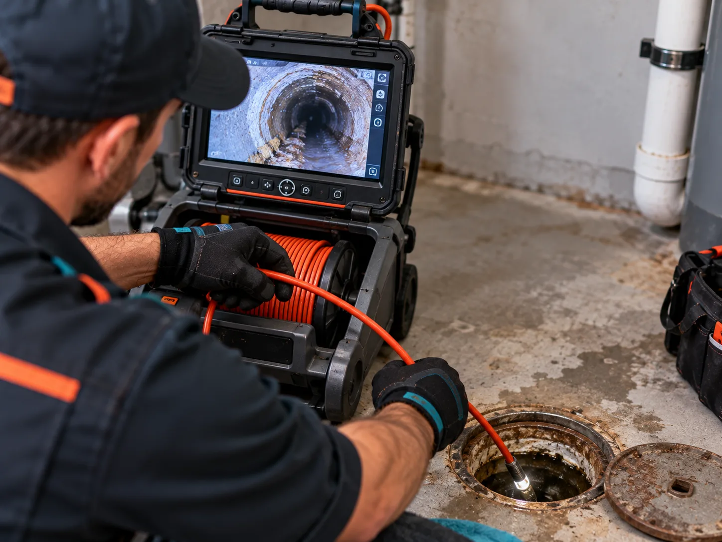 Clogged Drain Service company in Bristol, VA