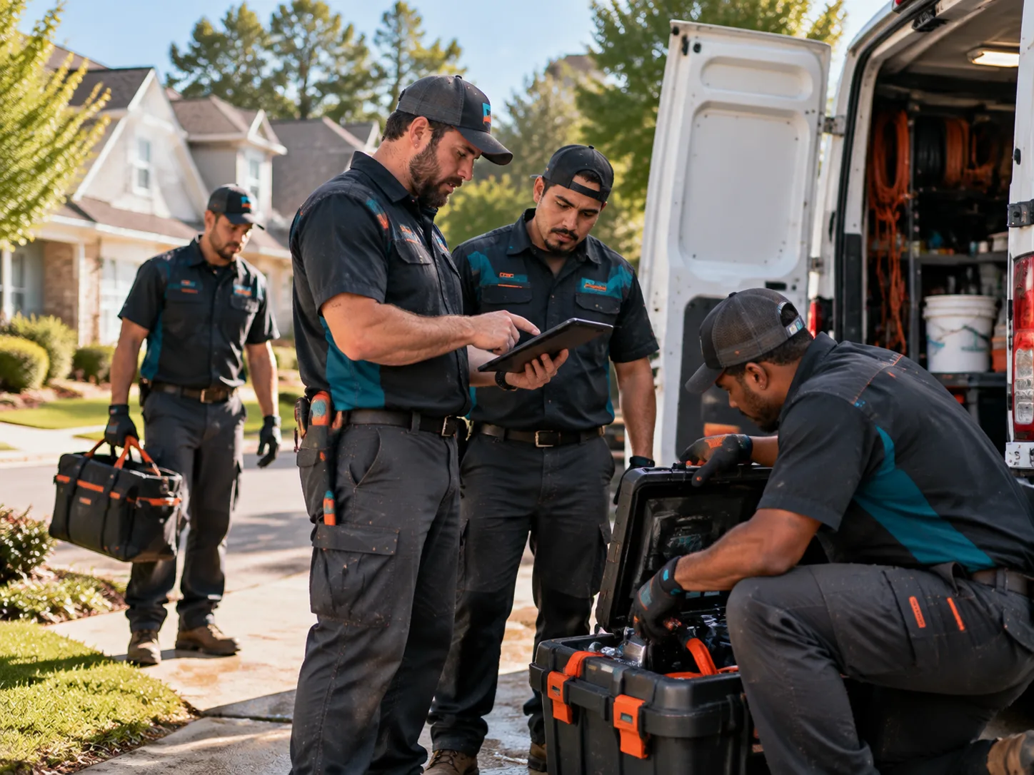 Clogged Drain Service in Bristol, VA near me
